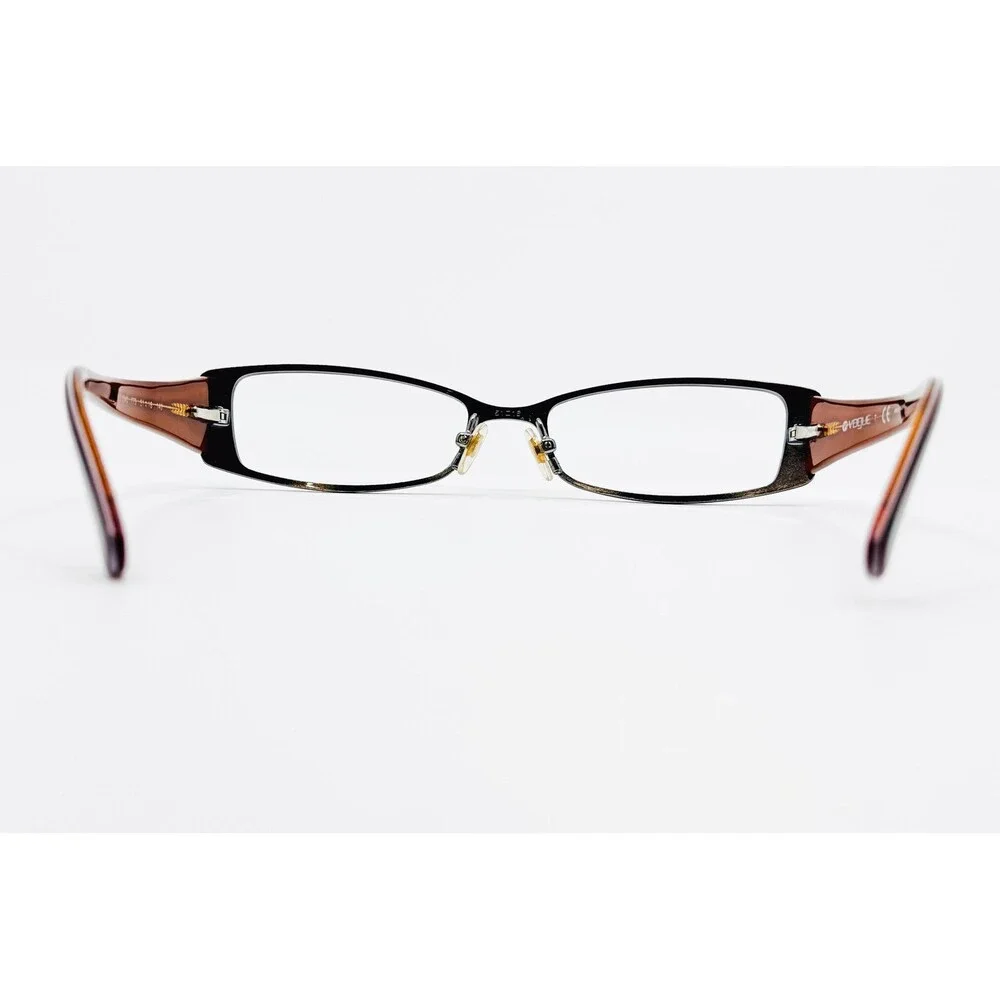 Vogue Eyeglass Frames Womens Brown VO 3540 775 Rectangular 51-16-140